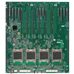 ซุปเปอร์ไมโคร X10QBI Socket LGA2011 Intel C602J Chipset Proprietary System Board
